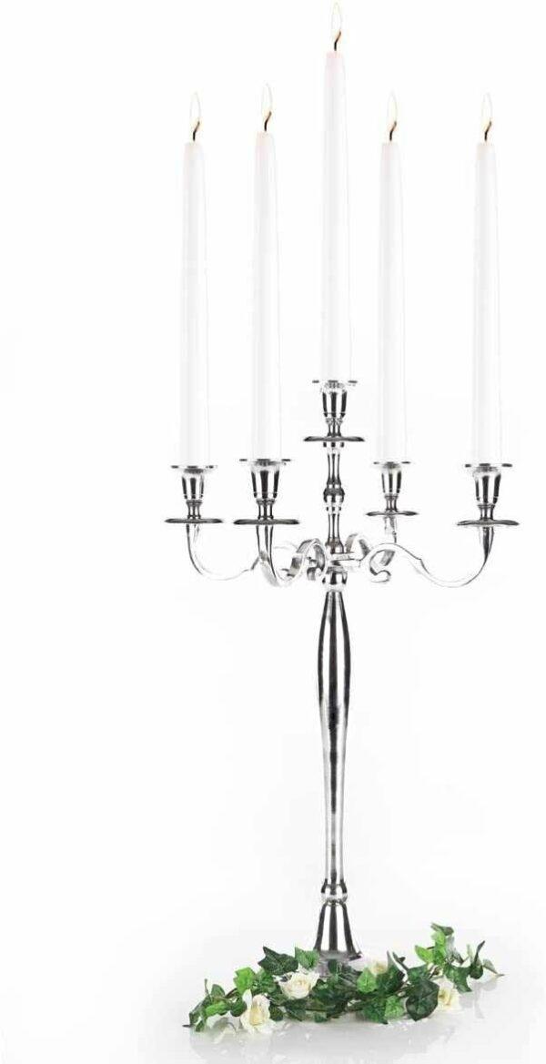 location chandelier 65 cm. Purple Location Île-de-France. argent.