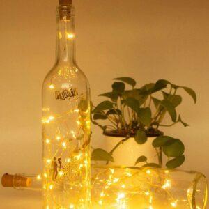 Bouteille lumineuse