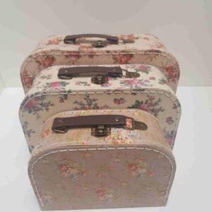 Petite valise vintage Purple Location 77