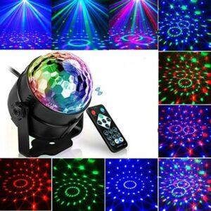 Location Crystal Magic Ball Boomtone LED - Purple Location