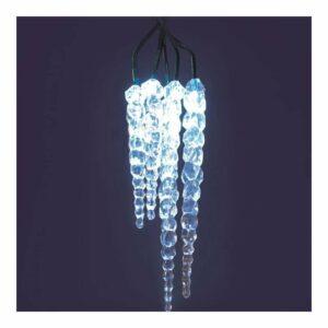 Location guirlande stalactite LED - Purple Location