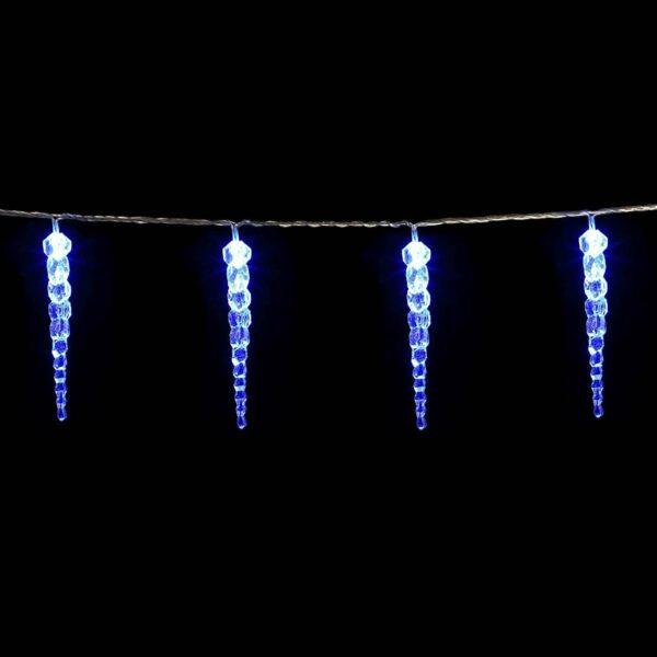 Location guirlande stalactite LED - Purple Location