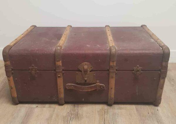 Location grande valise vintage - Purple Location