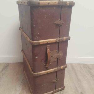 Location grande valise vintage - Purple Location