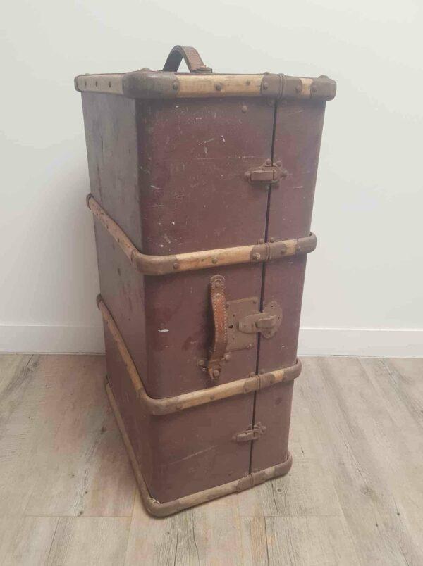 Location grande valise vintage - Purple Location