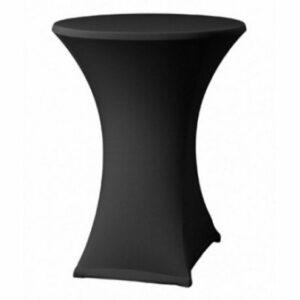 Mange debout avec lycra noir (80 cm)